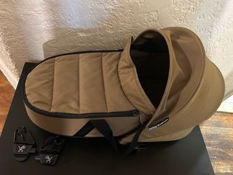 Babyzen YOYO Bassinet with Adapters, Toffee
