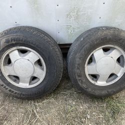 Two Chevy 16s 