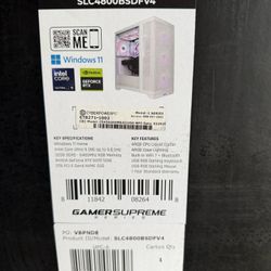  CyberPowerPC Gamer Supreme – White