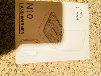 iHood N10 Hand Warmer Manual/Booklet