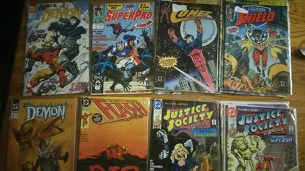 Comics Variety