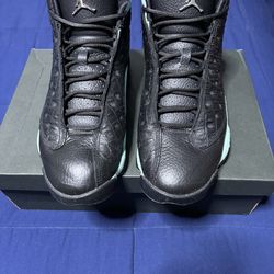 Jordan 13 Retro Island Green 2019  Size 8