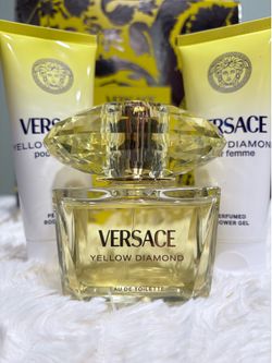 Versace Yellow Diamond Perfume Gift Set