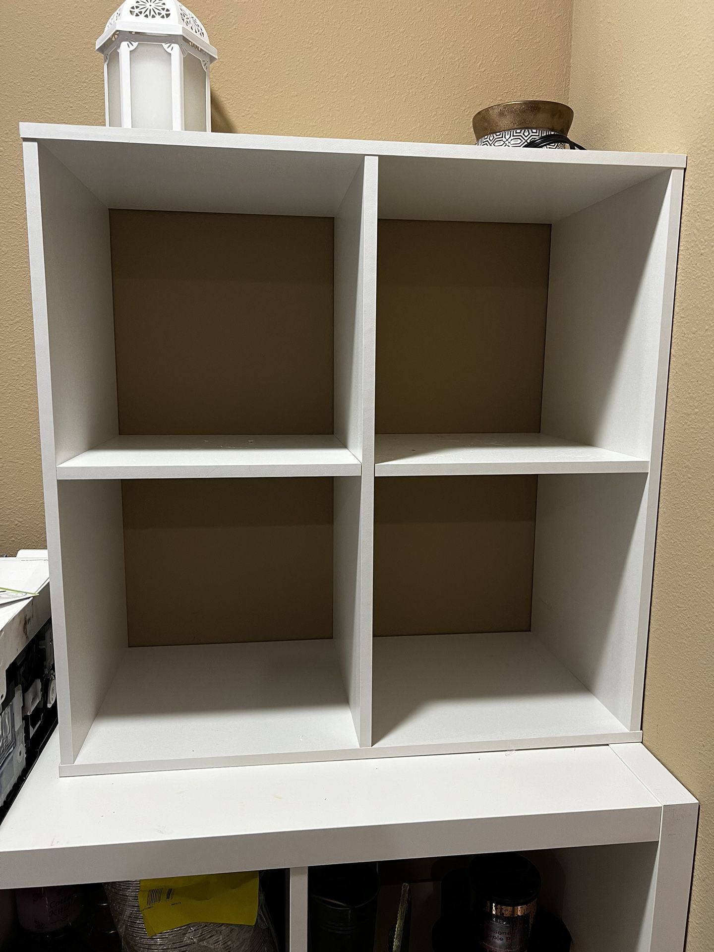 4 Cube Shelf