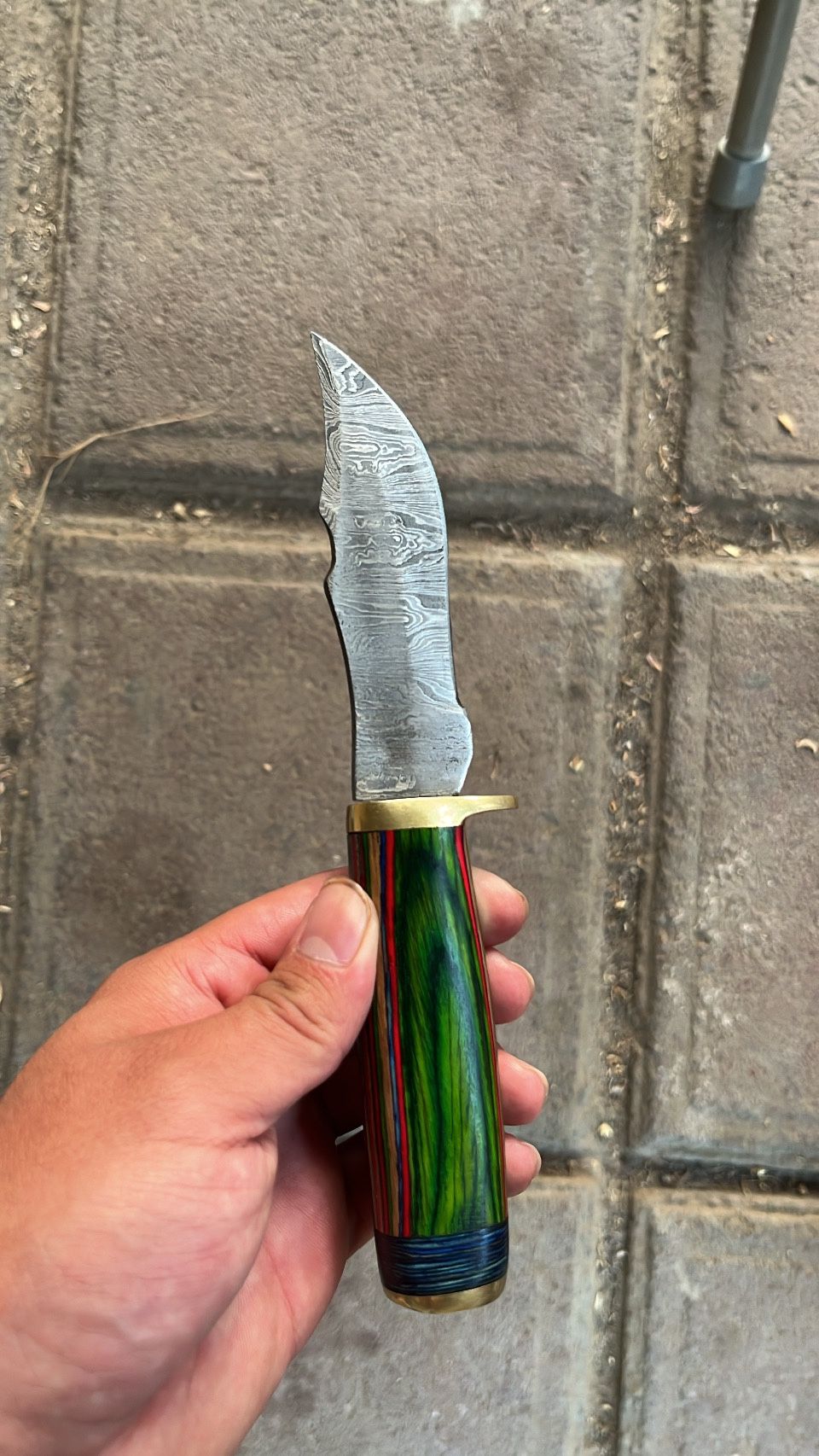 Damascus Knives  