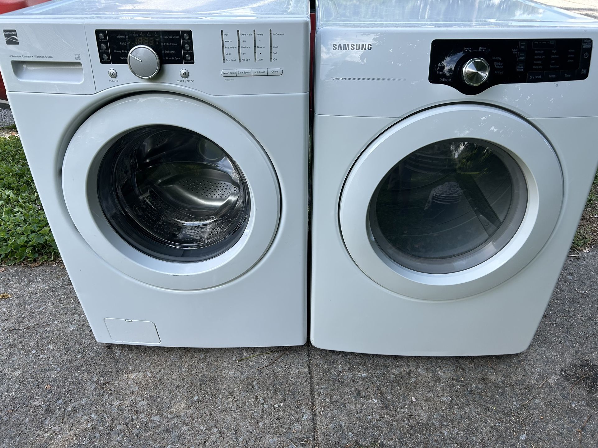 Washer And Dryer
