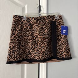 Cheetahprint Skort