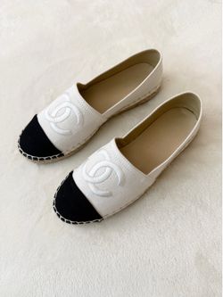 Ch*nel loafer flats