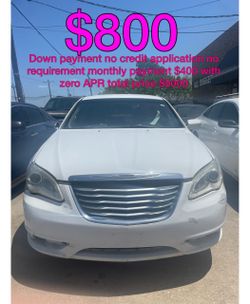 2013 Chrysler 200