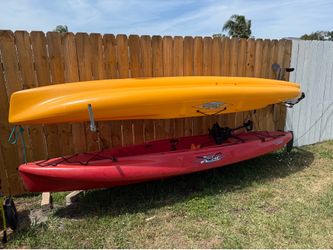 PAIR Hobie peddle fishing kayaks mirage 12.5ft