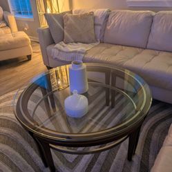 Round Coffee Table 