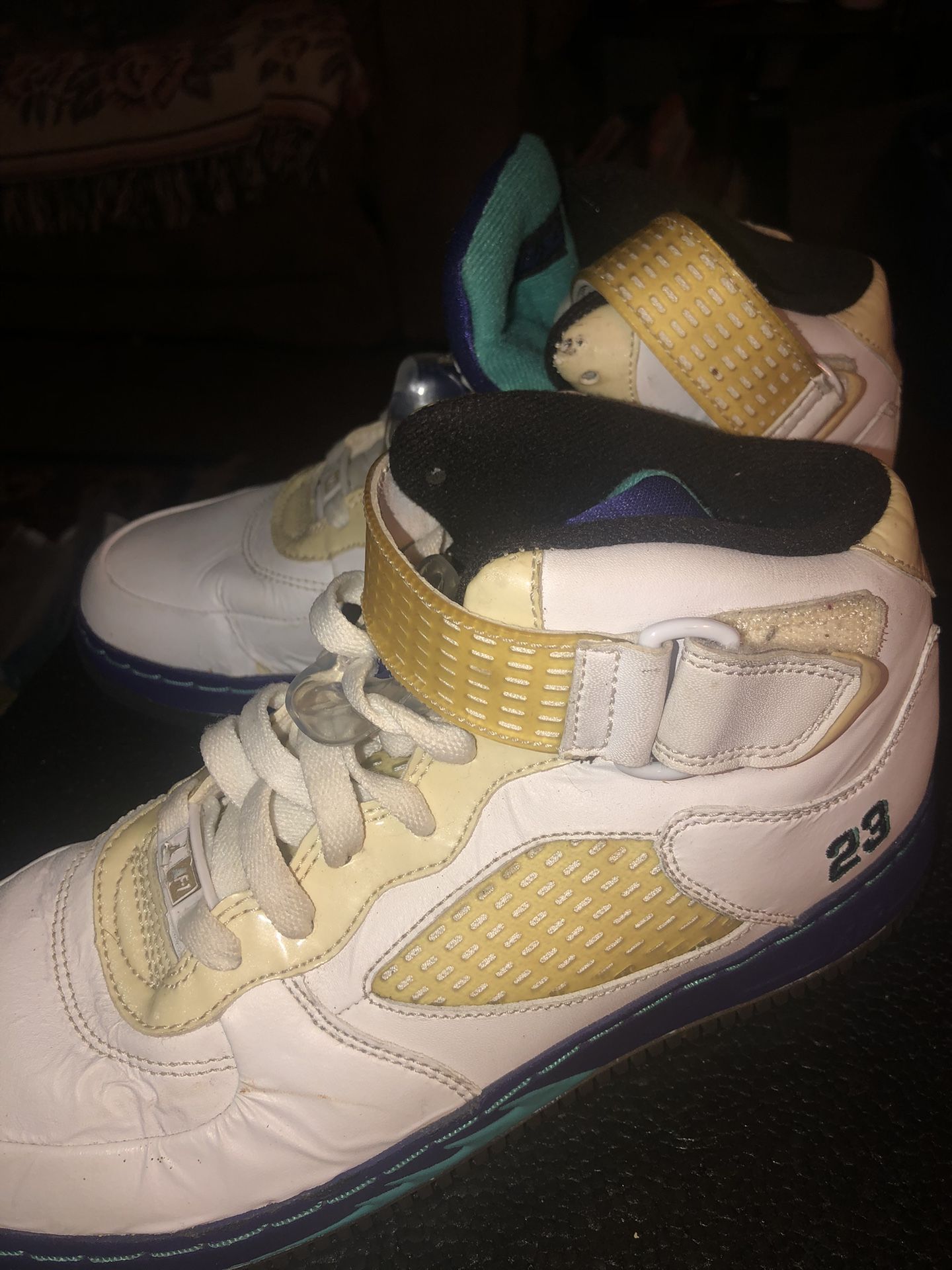 JORDAN Air Force 1 #23. Men Size 7 PRICE Reduced