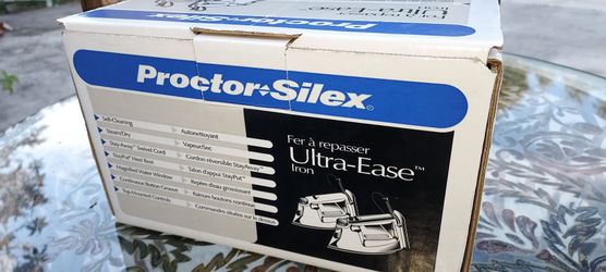 Proctor-Silex Ultra-Ease Steam/Dry Iron