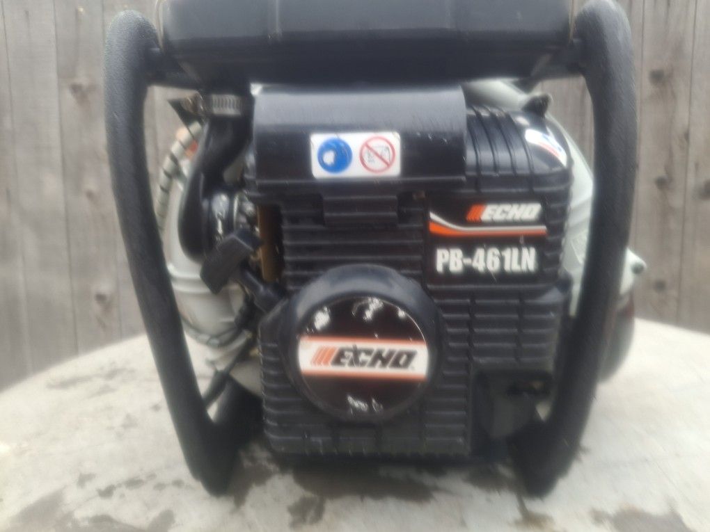 Echo Back Pack Blower PB-461LN Commercial Grade Excellent Condition