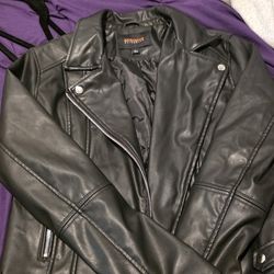 Black Leather Jacket