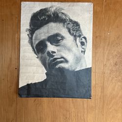 James Dean Poster 29”x39”