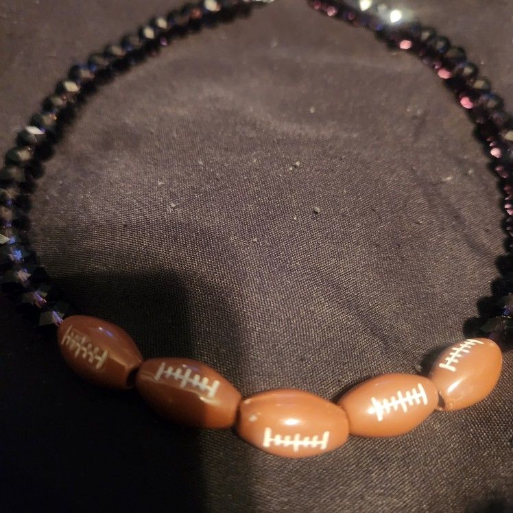 Football Necklace