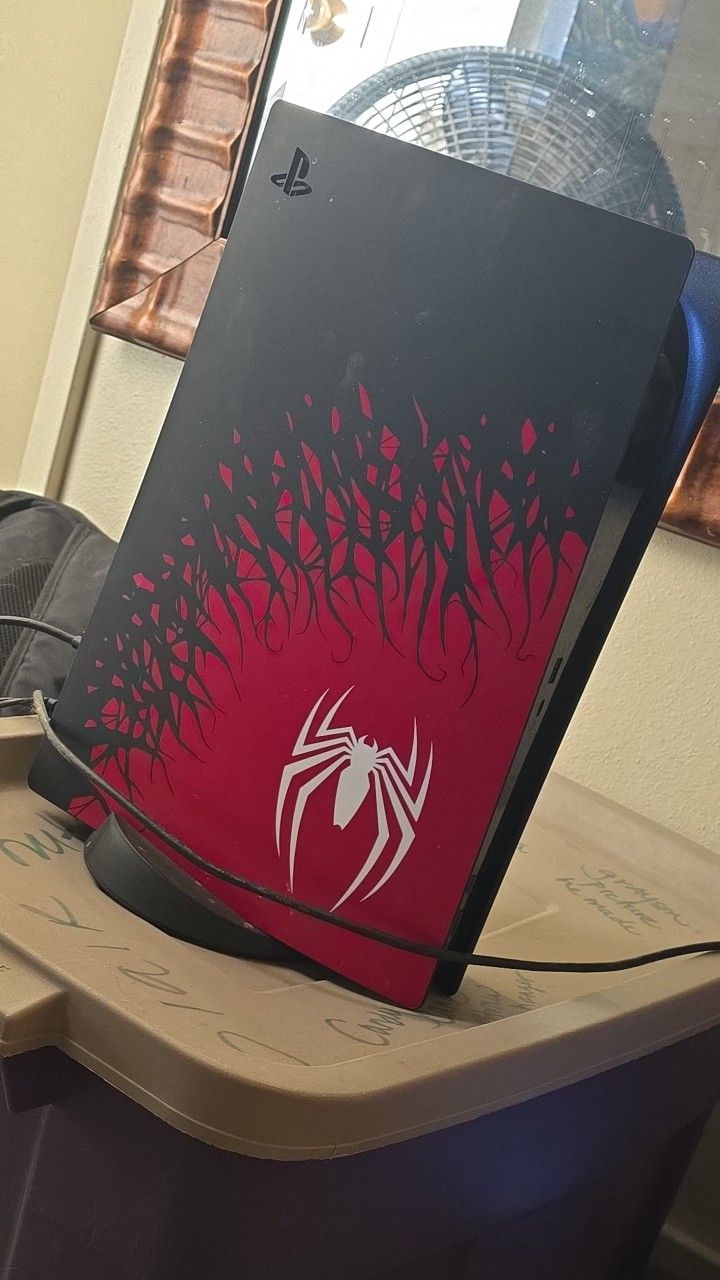 Ps5 - Limited Spiderman Edition
