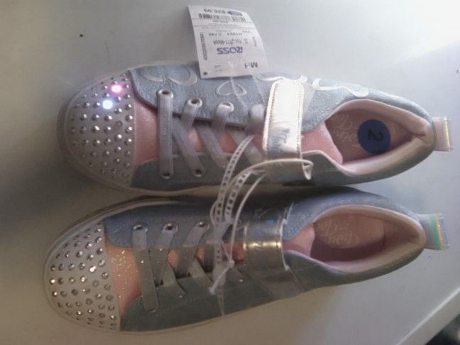 Twinkle Toes Nenver Worn