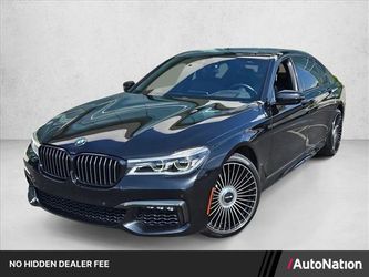 2019 BMW 750i