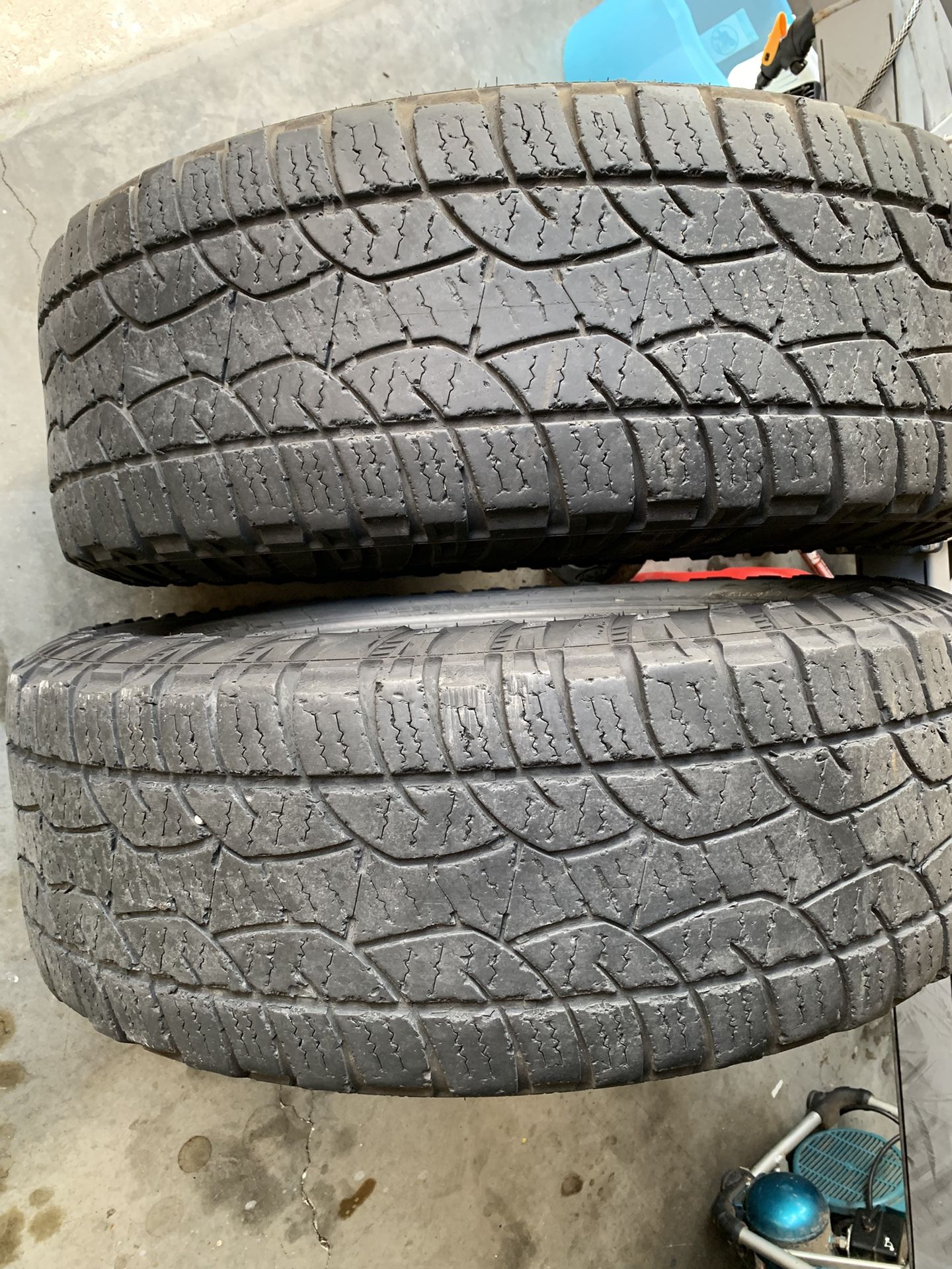 2 cooper discoverer ATP tires LT275/65/20