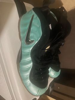 Mint green foam posites