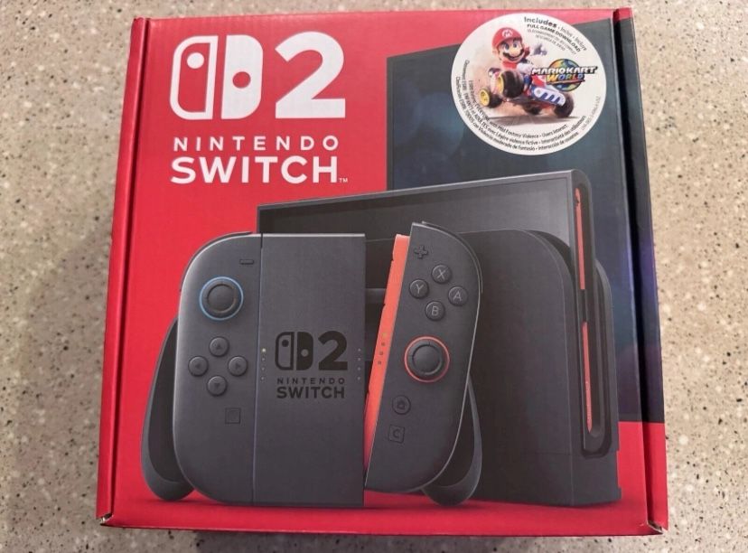 Nintendo Switch 2 Console