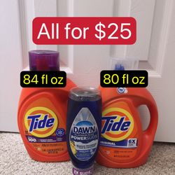 Household Bundle All For $25