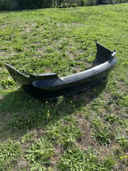 OEM BMW E92 335i Rear Bumper