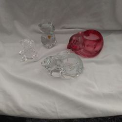 Glass Figurines