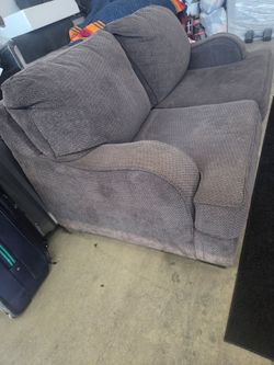 Love seat  grey