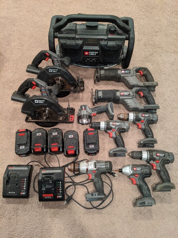 Porter Cable Power Tool Set for Sale in Kent, WA OfferUp