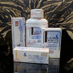 Fair & White Original Skin Beautifying Set