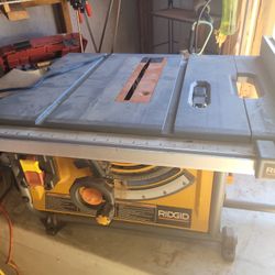 Table saw