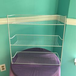 Spices Rack 19”Lx18”Hx5 1/2”W 
