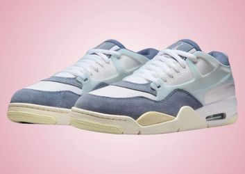 Air Jordan 4 RM Diffused Blue Ashen Slate size 10