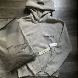 ESSENTIALS FEAR OF GOD HOODIE