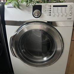 Samsung DV410AEW/XAA Clothes Dryer with Steam