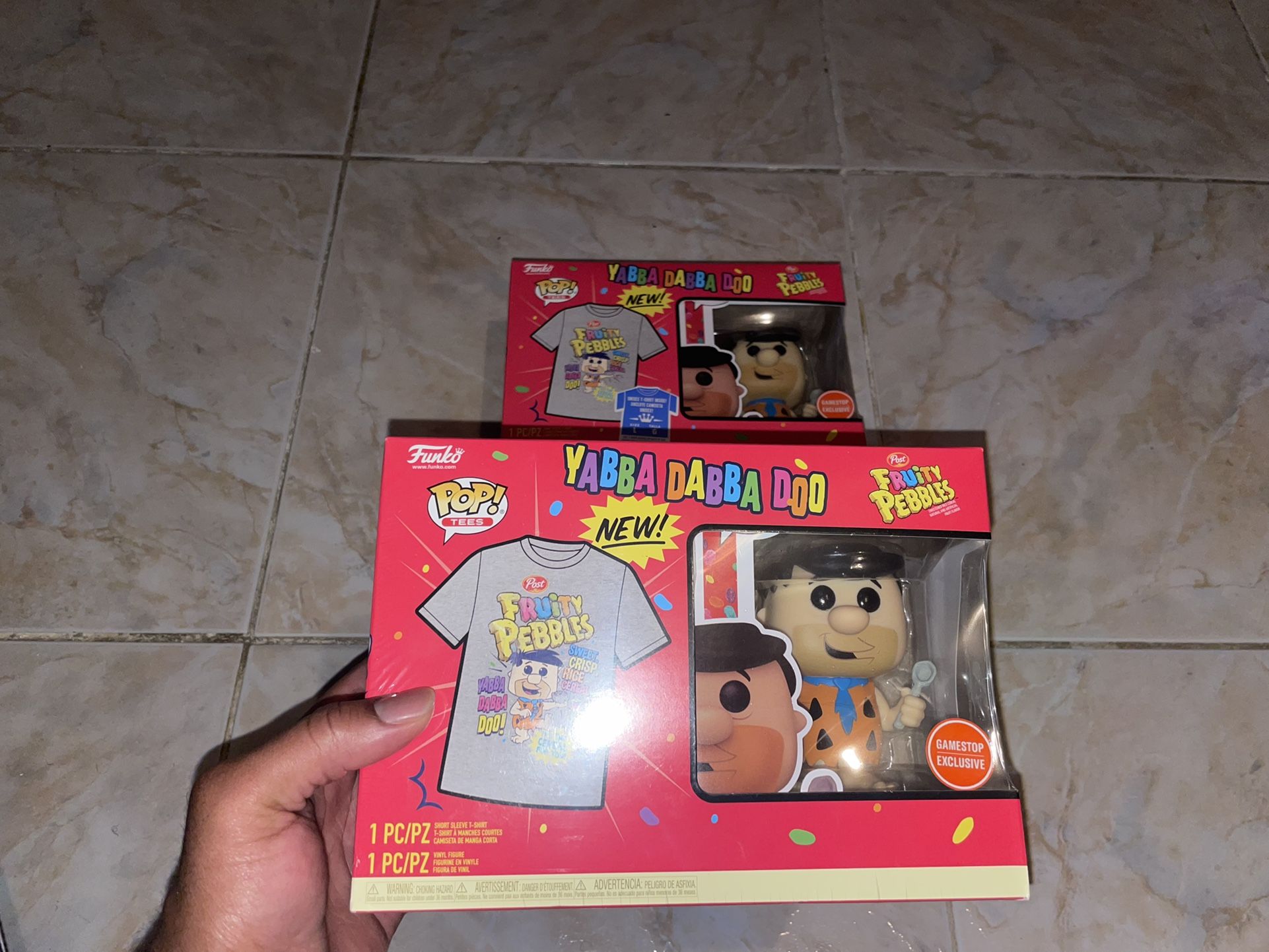 Fruity Pebbles Funko Tee Size L, XL