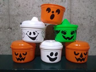 McDonald's Halloween Buckets From The 1980's