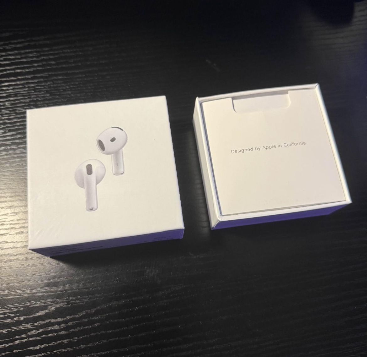 *sealed” AirPod 4 ANC