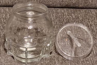 30 Oz Glass Football Helmet Tumbler Sipper w/ Lid, Straw And Straw Topper