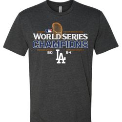 Los Angeles Dodgers 2024 World Series Champion  T-Shirt 