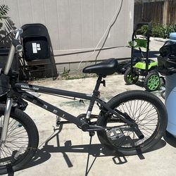Mongoose rebel bmx bike