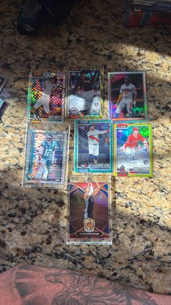 AUTOS AND NUMBERED CARDS FOR SALE DM ME