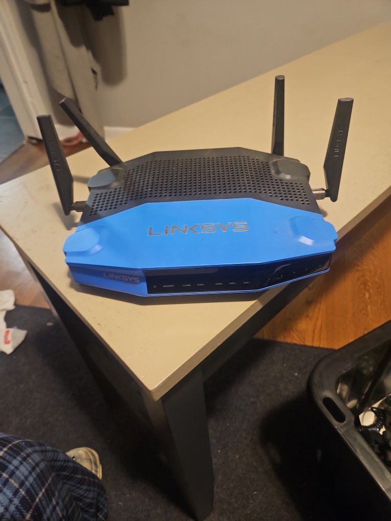 linkysys router