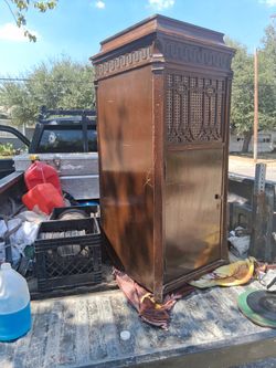 Thomis Edison Phonograph 1800s Record Player