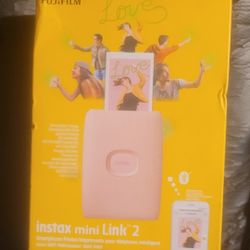 Fujifilm Instax Mini Link 2 Smartphone Printer

