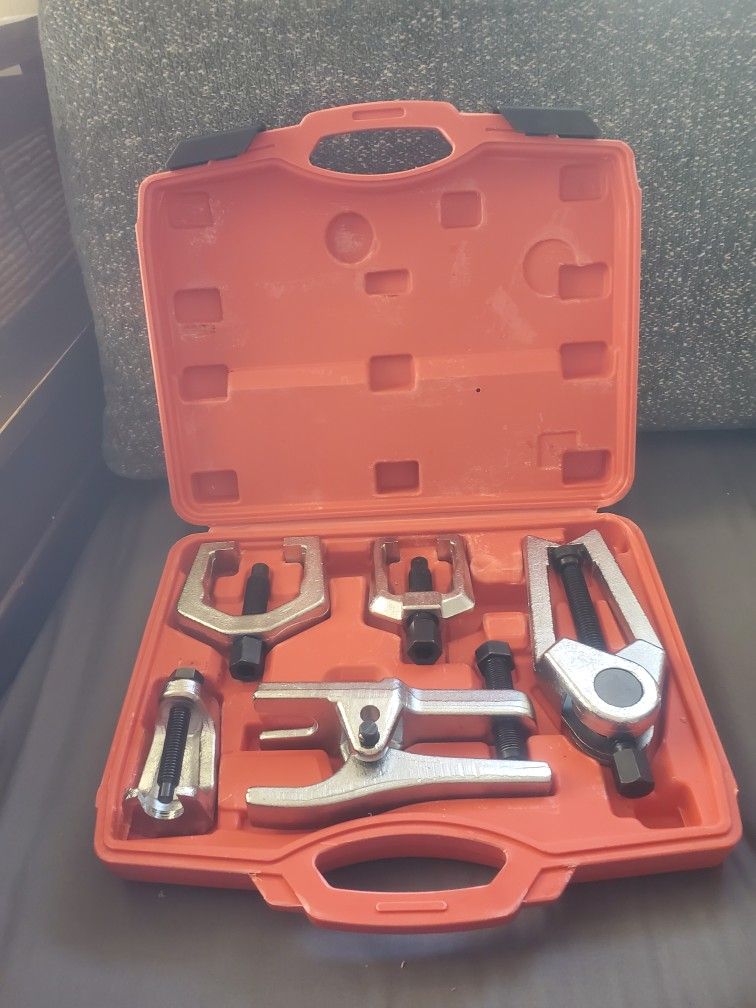 Kit De 5 Prenzas Para Quitar Rotulas