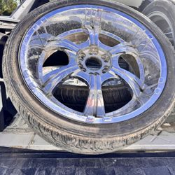 Chrome Rims